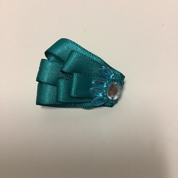 American Girl Doll McKenna's Fancy Outfit Dress Shoes Hair Clip Box GOTY 2012 - Picture 16 of 16